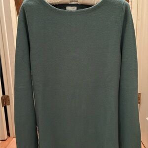 H&M Sea Green Knit Top